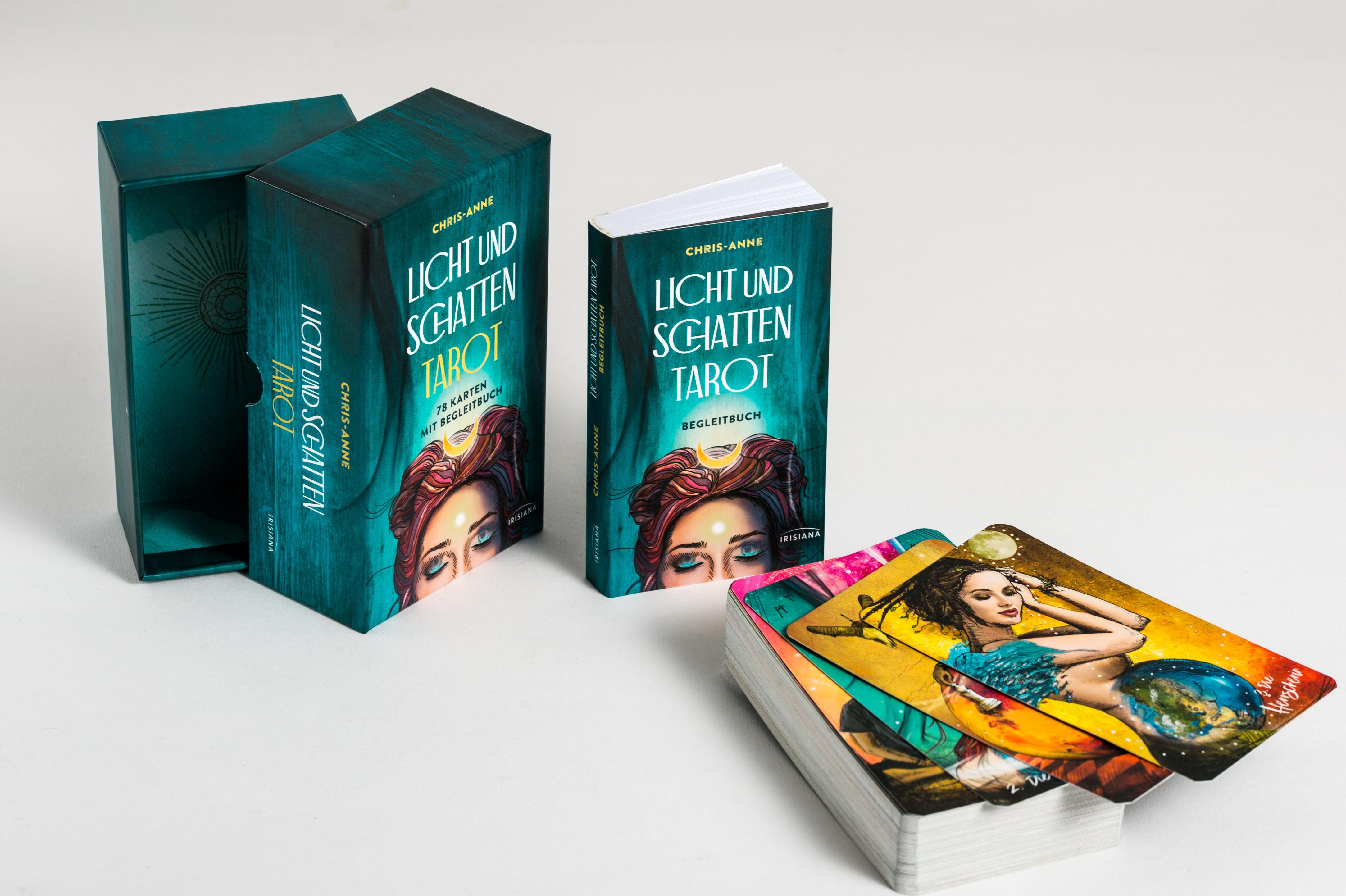 Beispielinhalt (Bild) Licht und Schatten Tarot