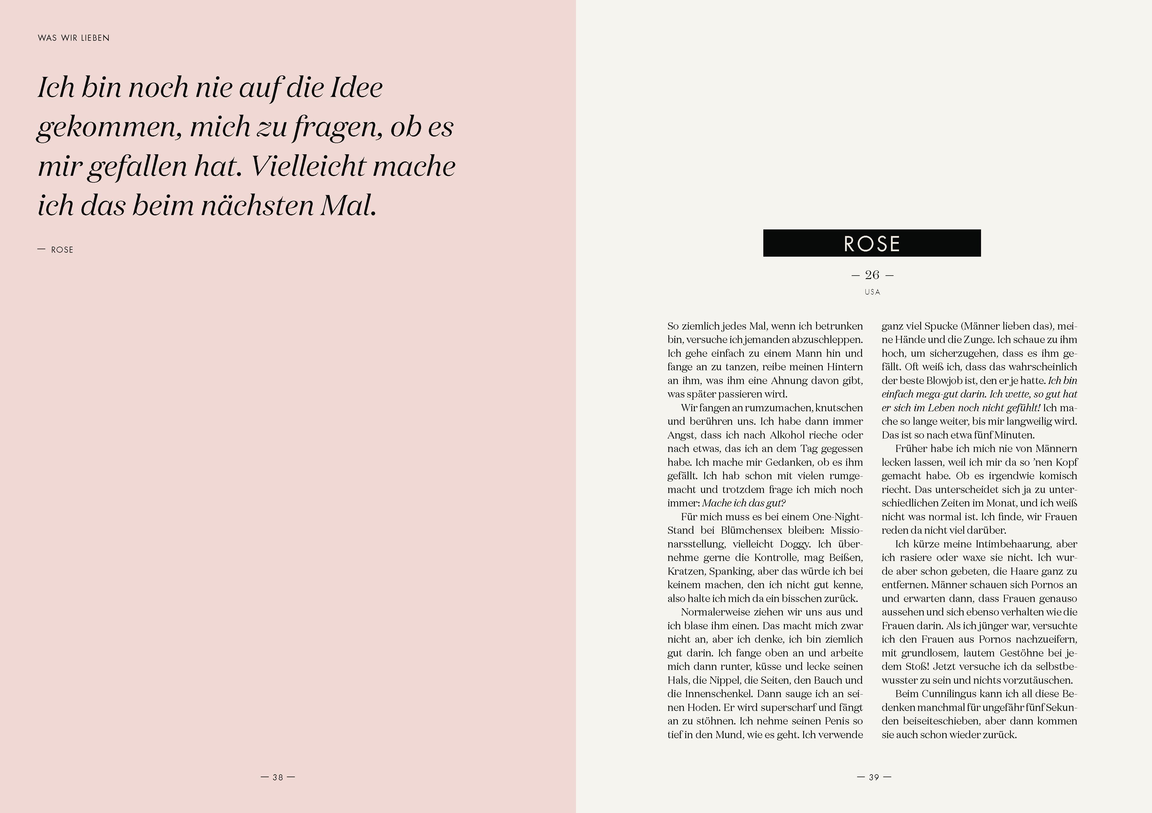 Beispielinhalt (Bild) Was wir lieben