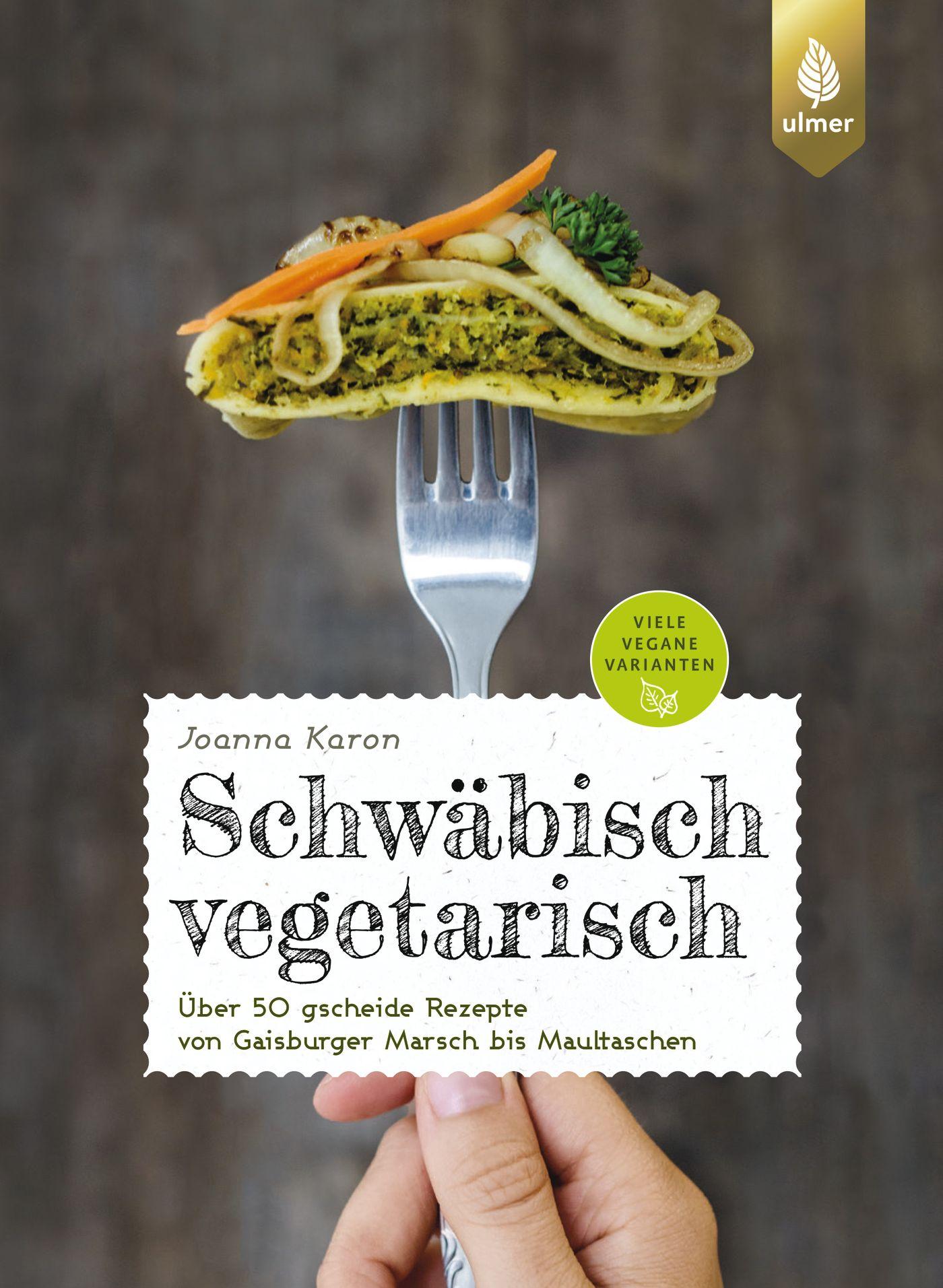 Vorderes Coverbild Schwäbisch vegetarisch