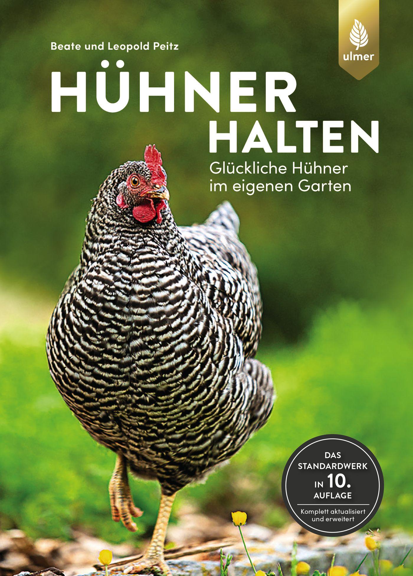 Vorderes Coverbild Hühner halten