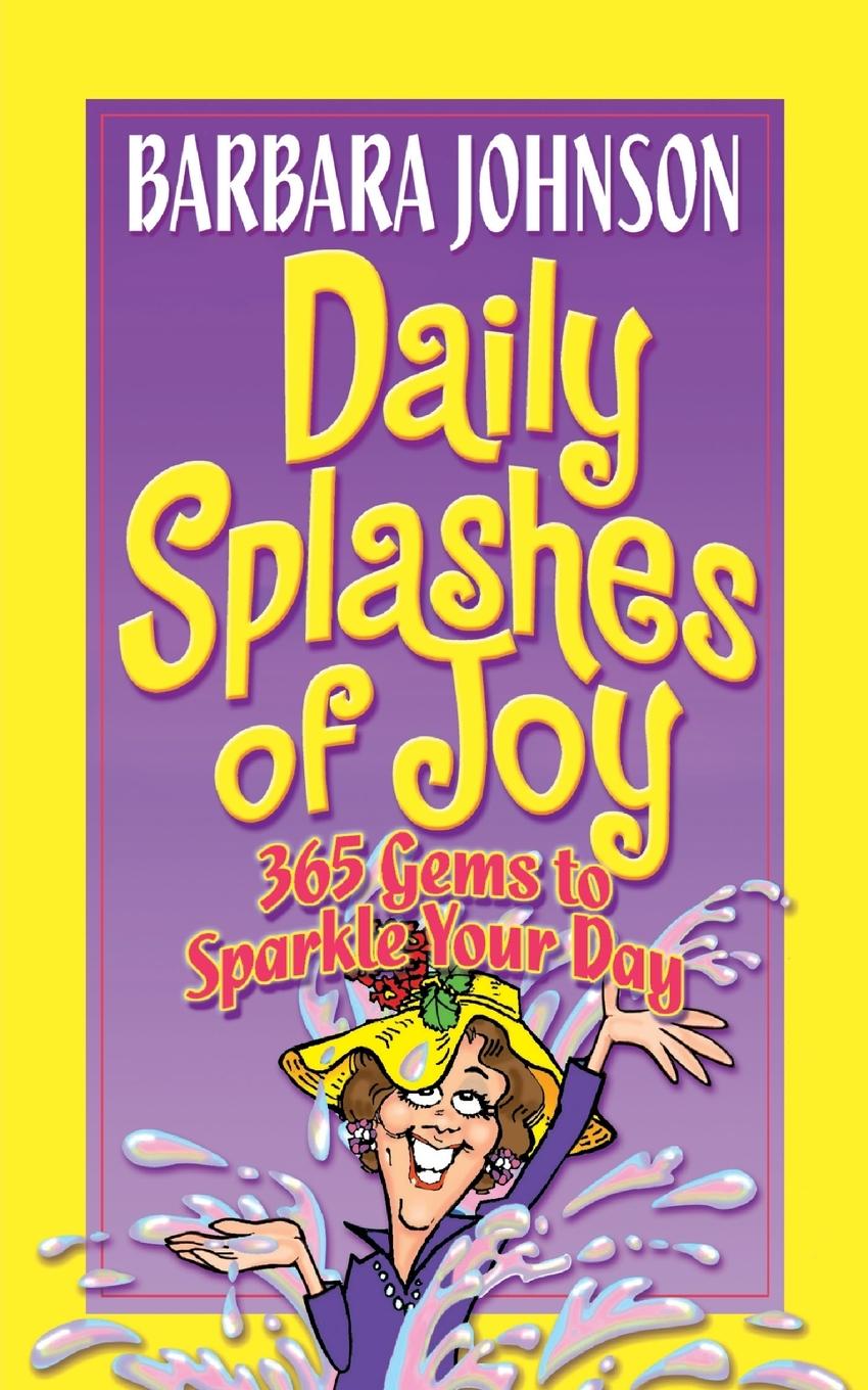 Vorderes Coverbild Daily Splashes of Joy