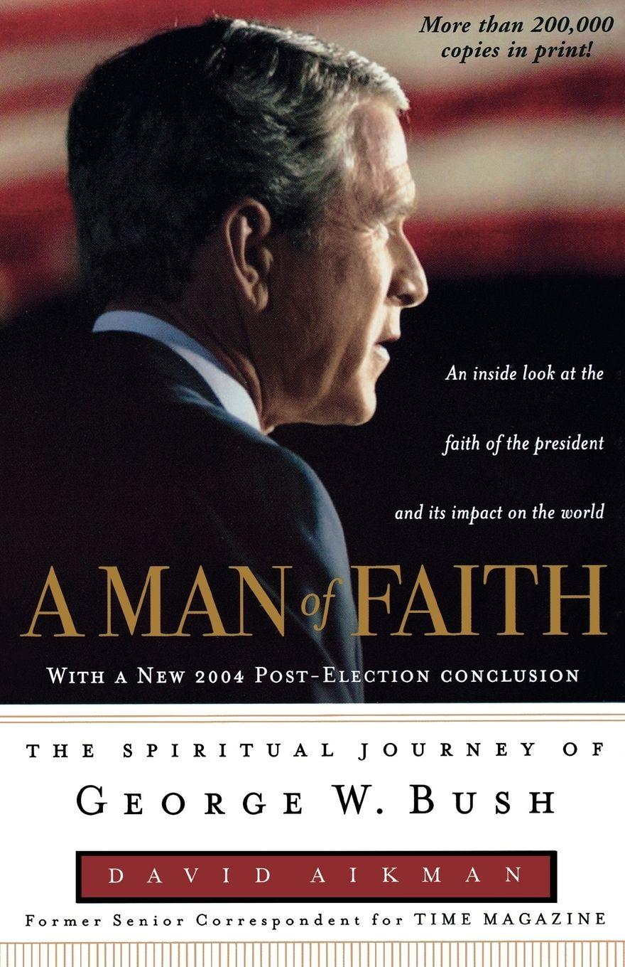 Vorderes Coverbild A Man of Faith