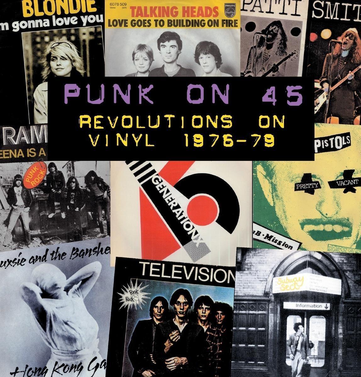 Vorderes Coverbild Punk on 45: Revolutions on Vinyl 1976-79