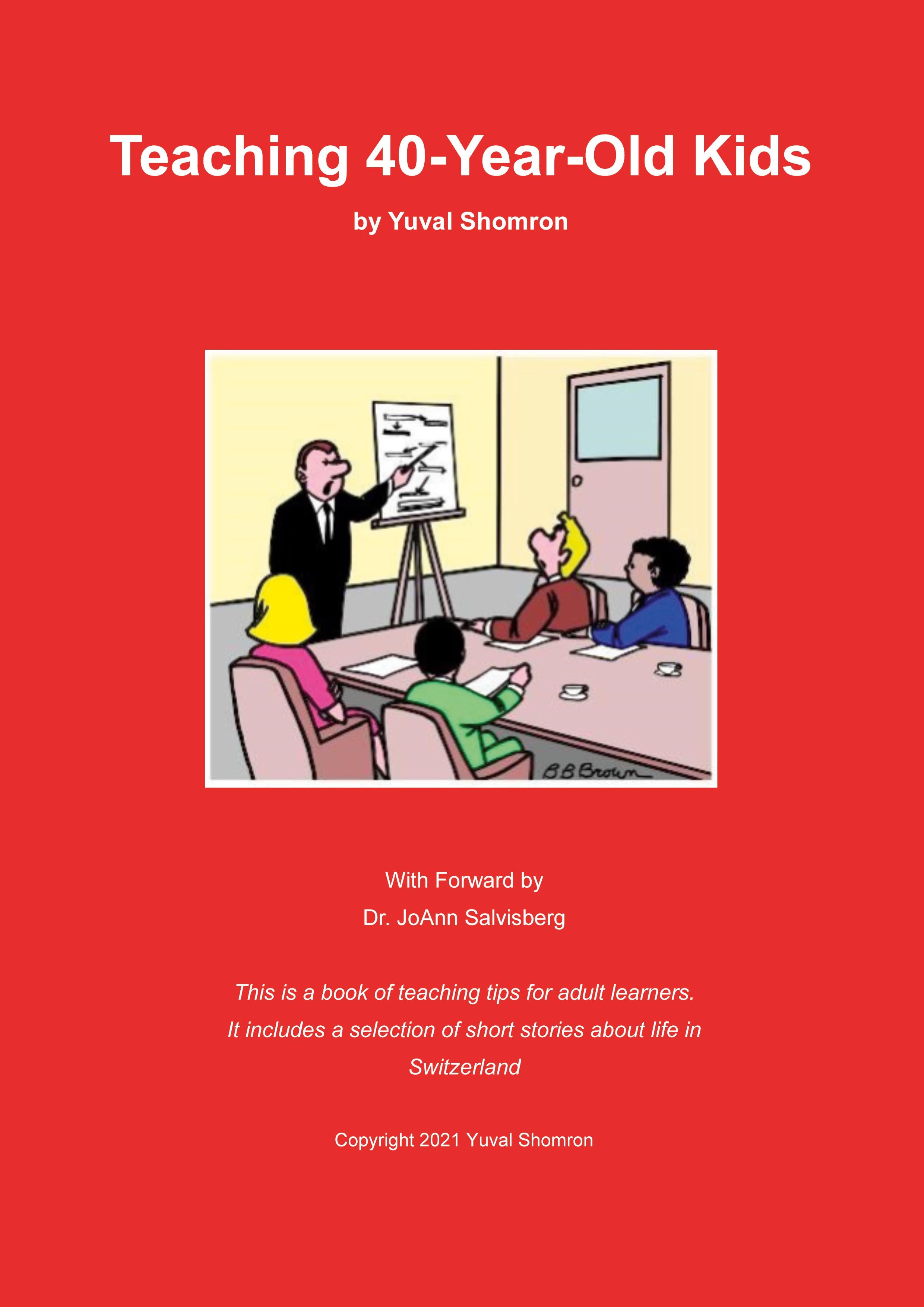 Vorderes Coverbild Teaching 40-Year-Old Kids