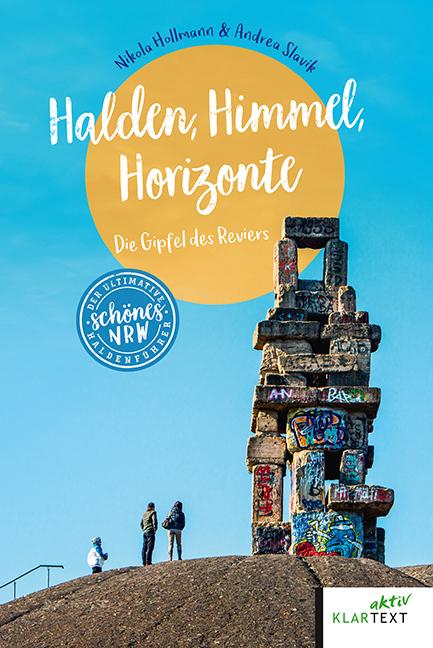 Vorderes Coverbild Halden, Himmel, Horizonte
