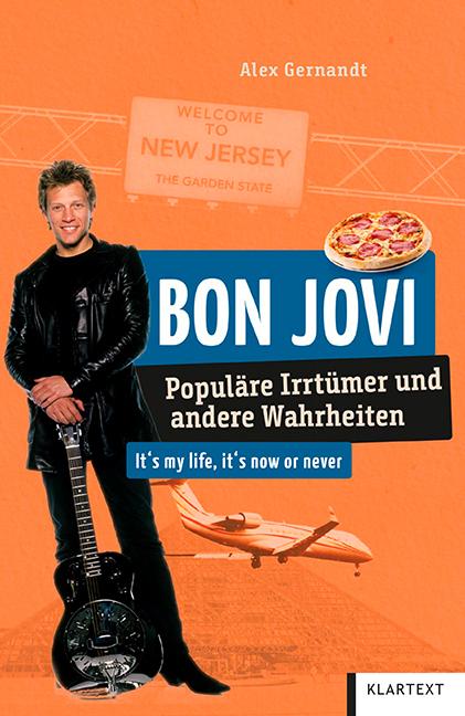 Vorderes Coverbild Bon Jovi