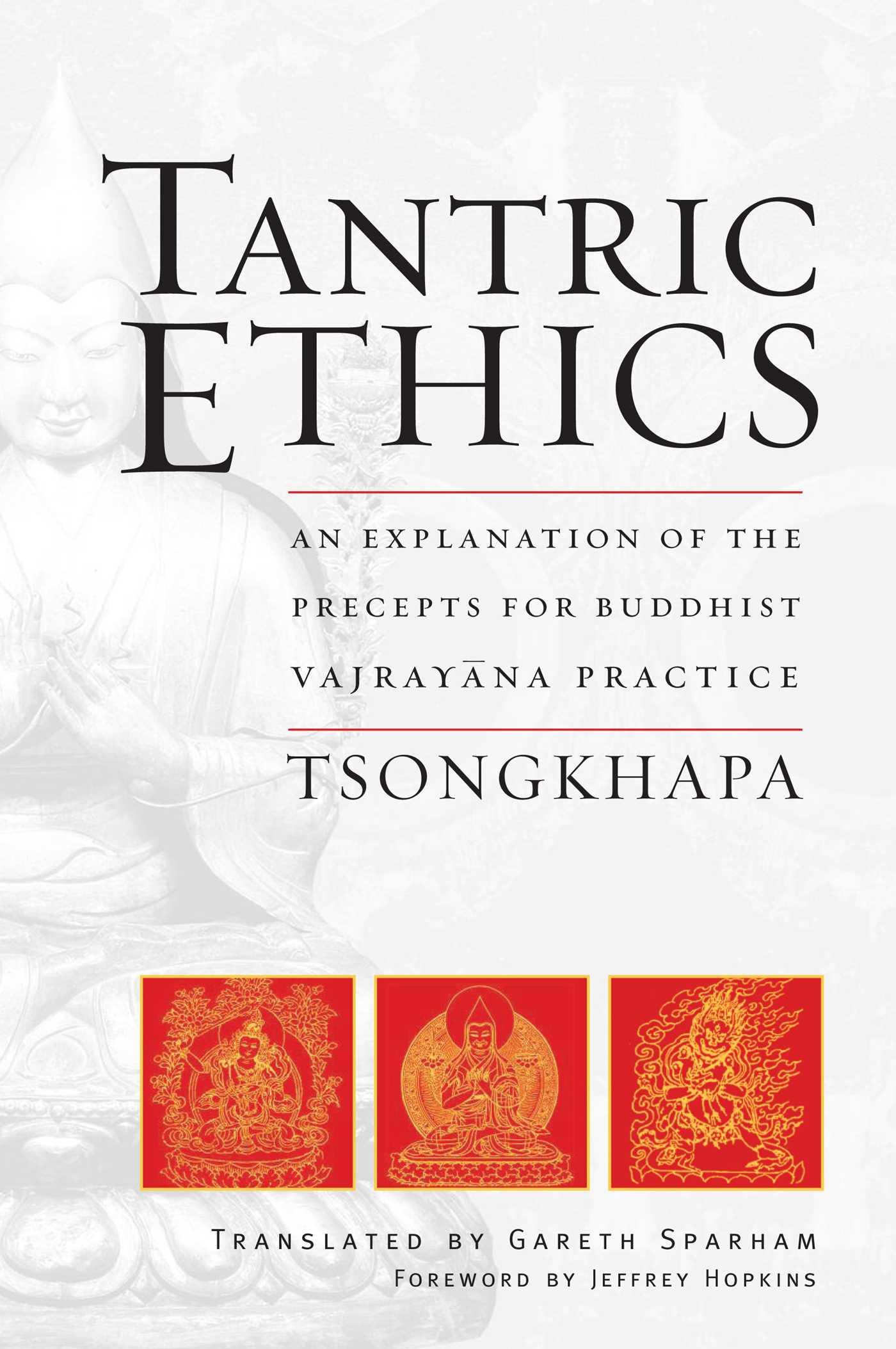 Vorderes Coverbild Tantric Ethics