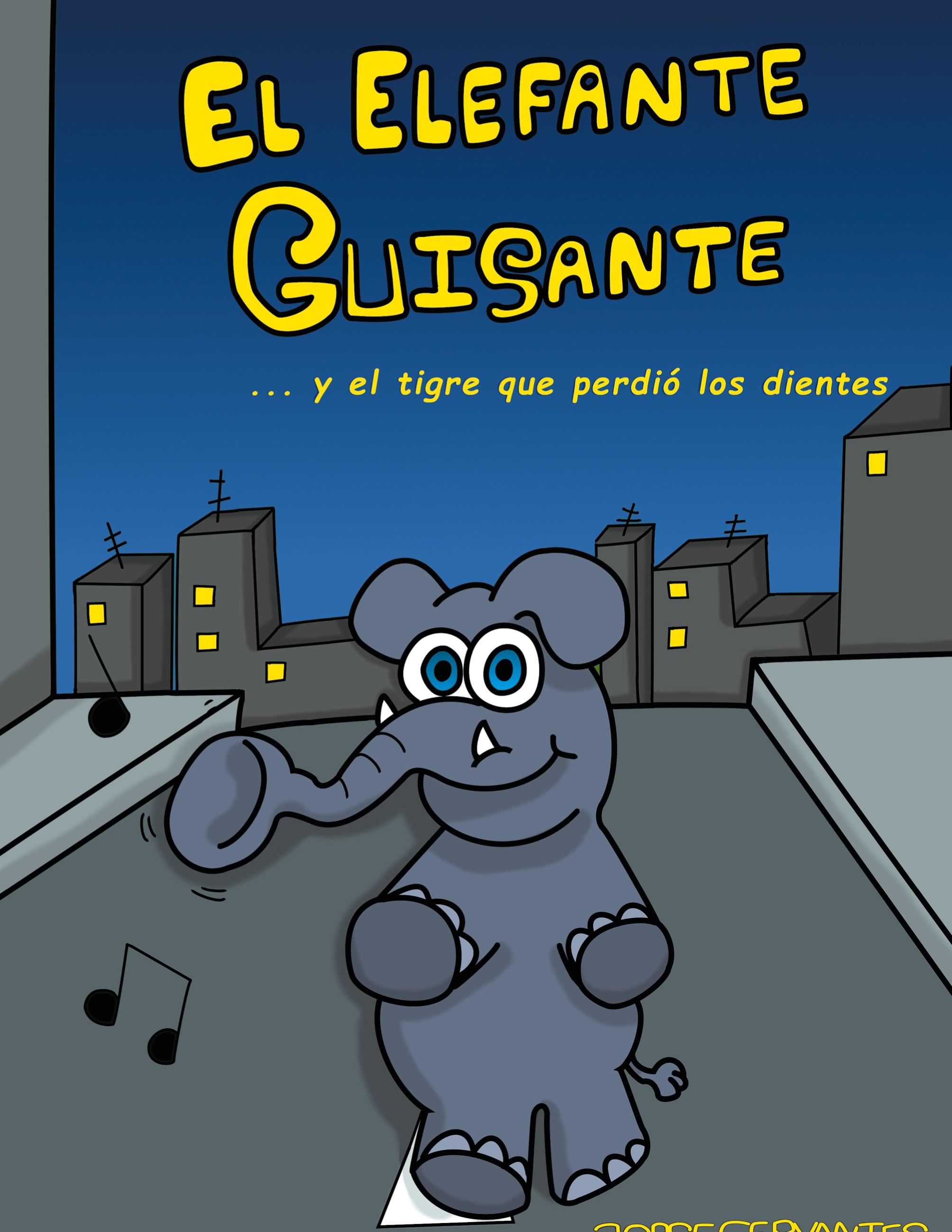 Vorderes Coverbild El elefante Guisante
