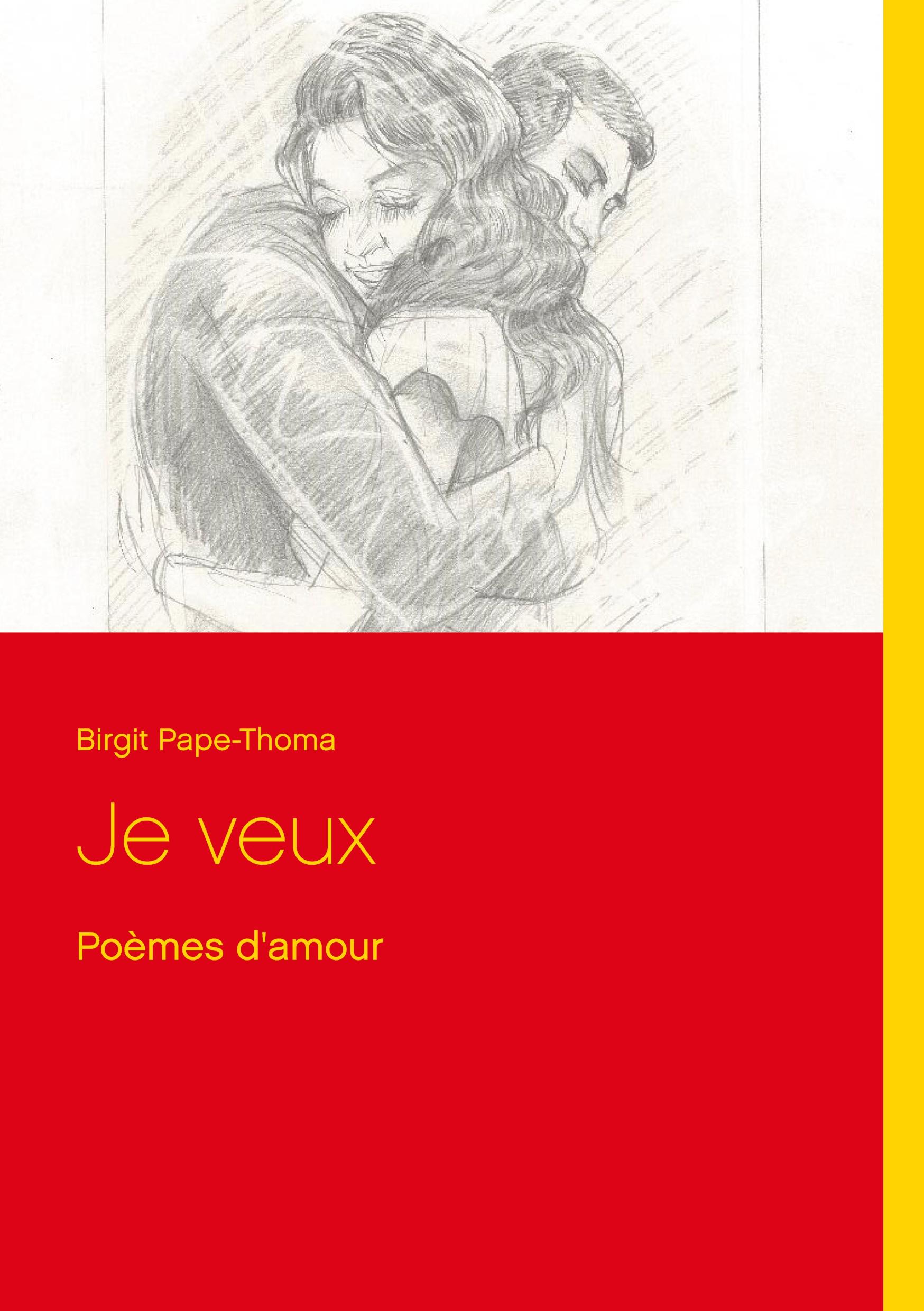 Vorderes Coverbild Je veux