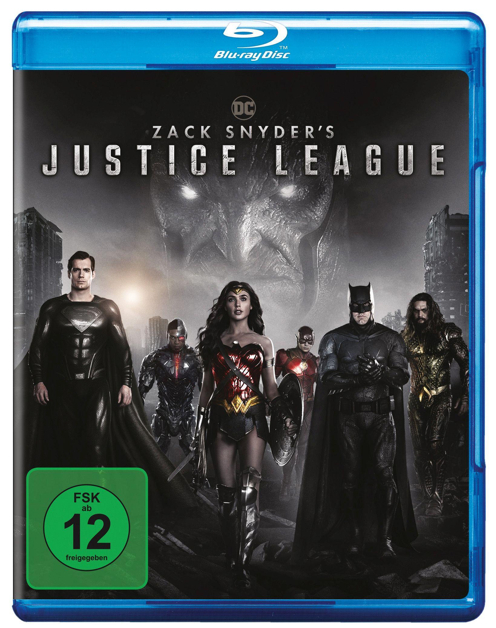 Vorderes Coverbild Zack Snyders Justice League