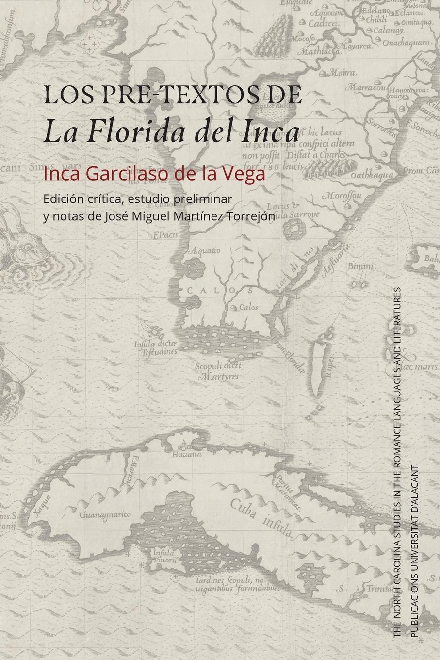 Vorderes Coverbild Los Pre-Textos de la Florida del Inca