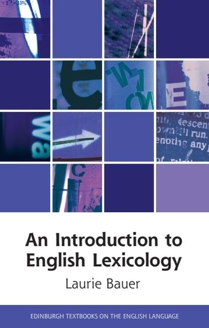 Vorderes Coverbild An Introduction to English Lexicology