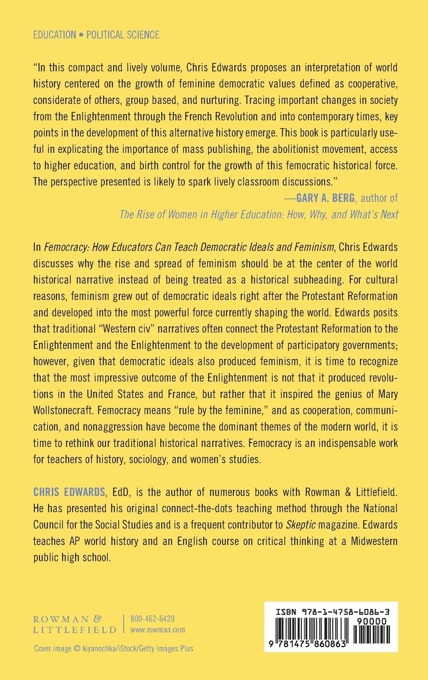 Rückseitencover Femocracy