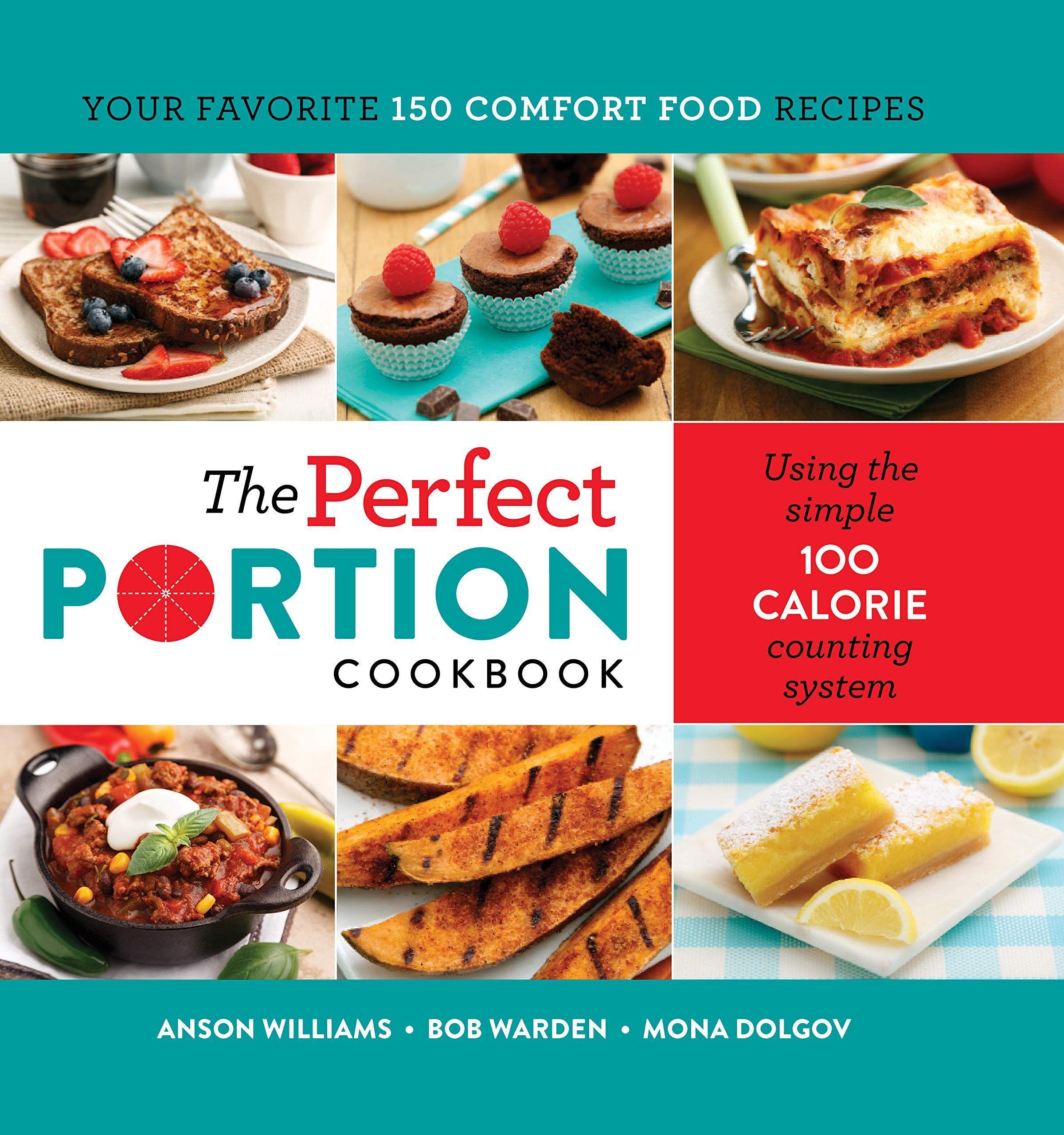 Vorderes Coverbild The Perfect Portion Cookbook