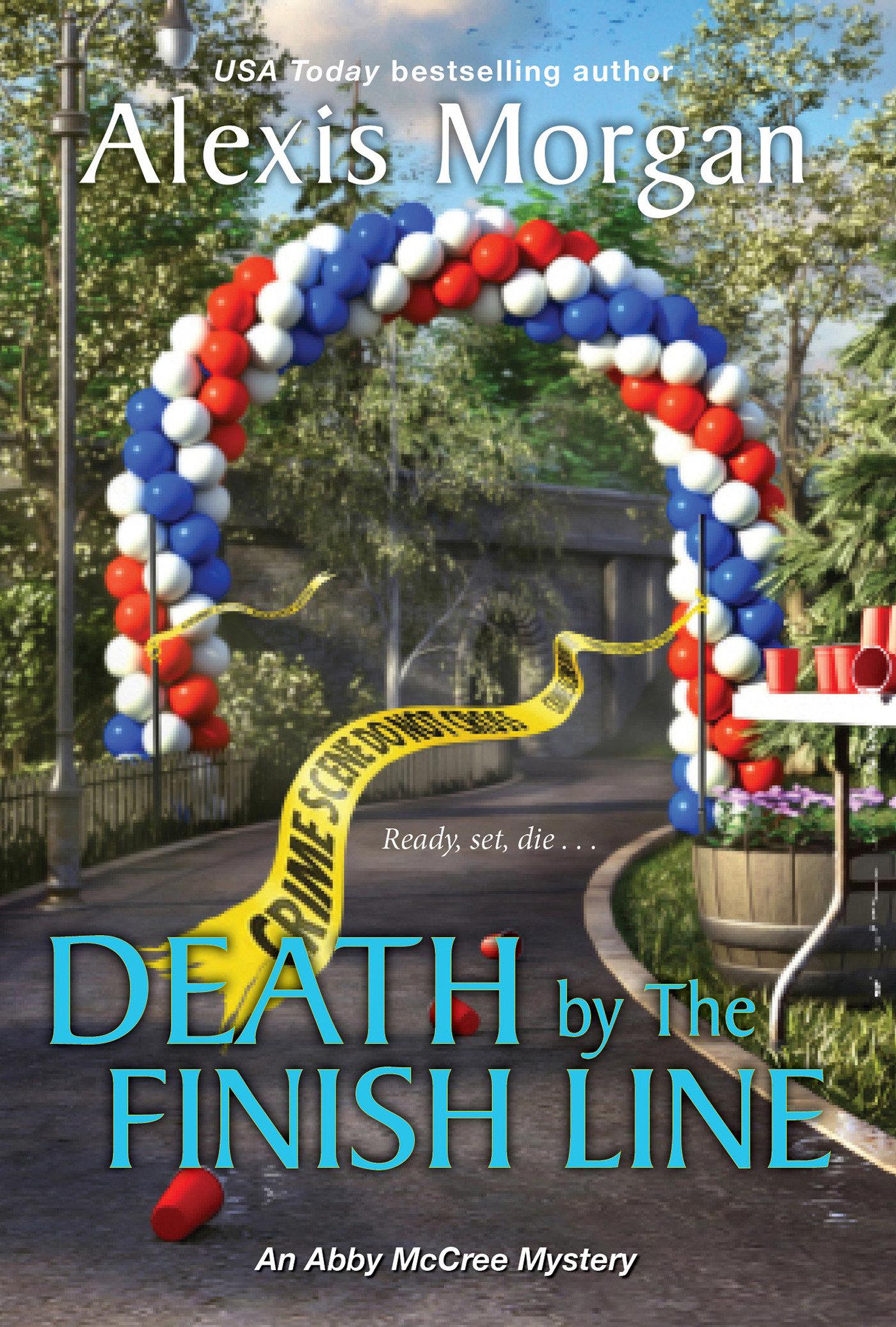 Vorderes Coverbild Death by the Finish Line