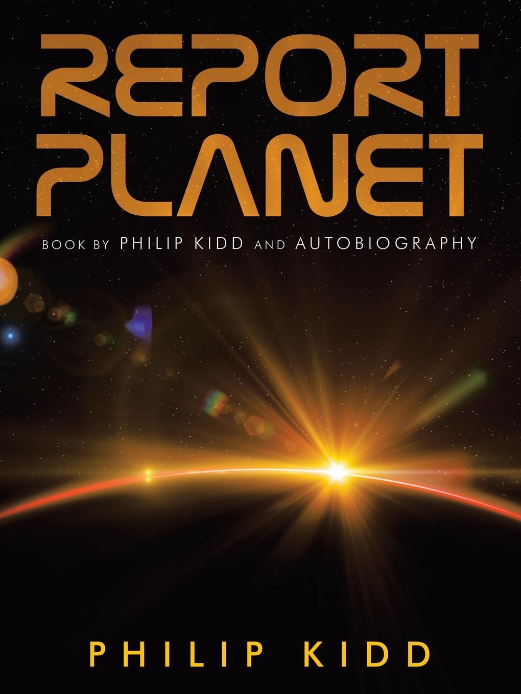 Vorderes Coverbild Report Planet