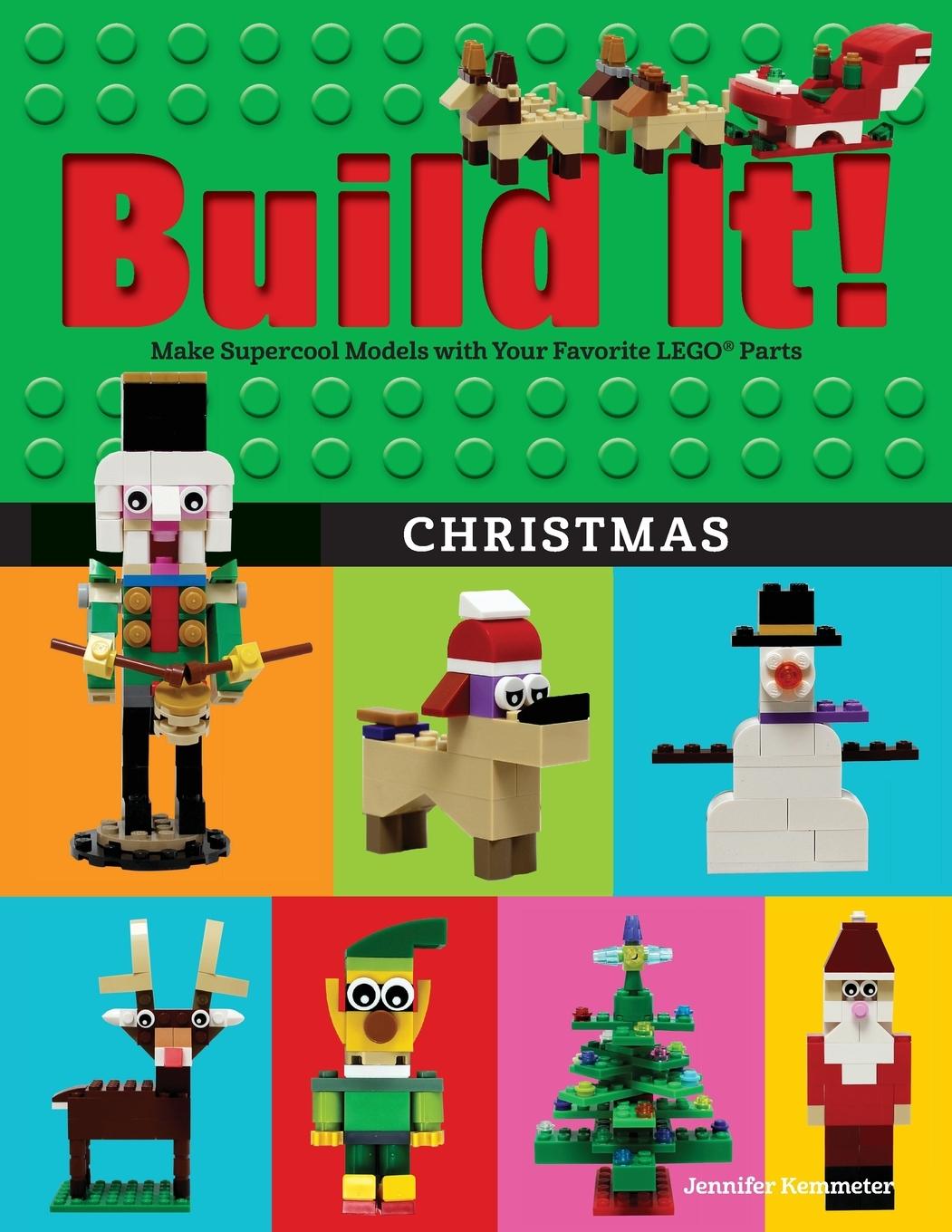 Vorderes Coverbild Build It! Christmas