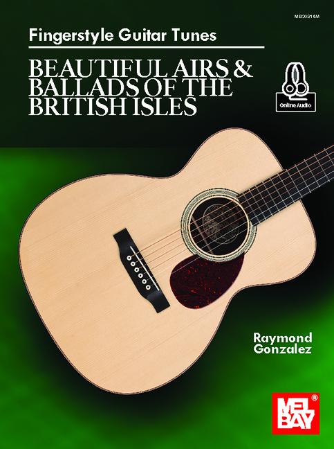 Vorderes Coverbild Fingerstyle Guitar Tunes - Beautiful Airs & Ballads of the British Isles