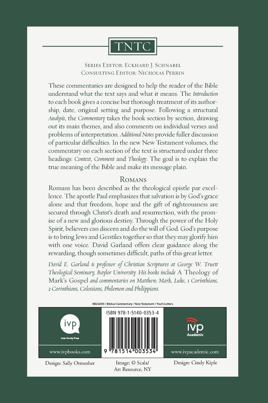 Rückseitencover Romans