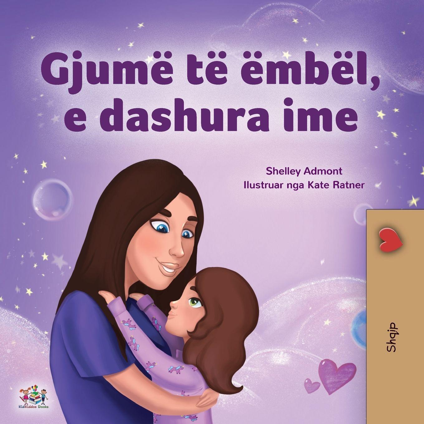 Vorderes Coverbild Sweet Dreams, My Love (Albanian Children's Book)