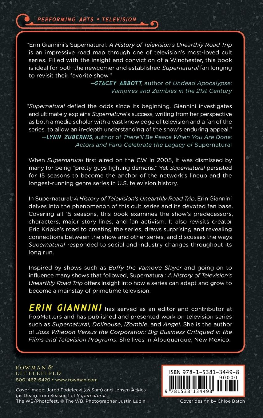 Rückseitencover Supernatural