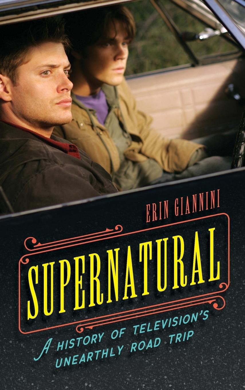 Vorderes Coverbild Supernatural
