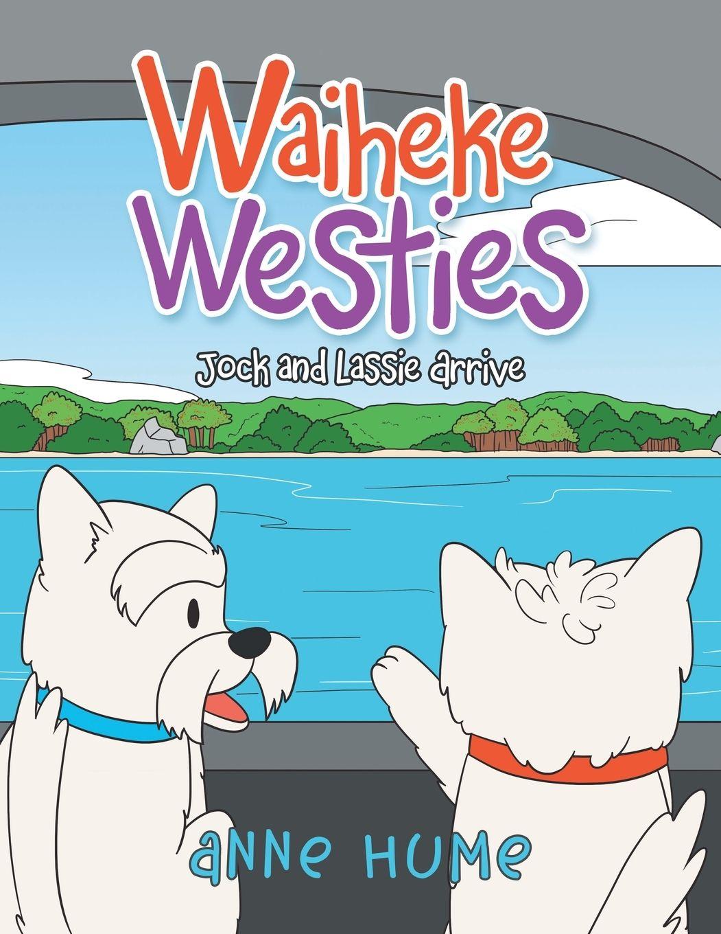 Vorderes Coverbild Waiheke Westies