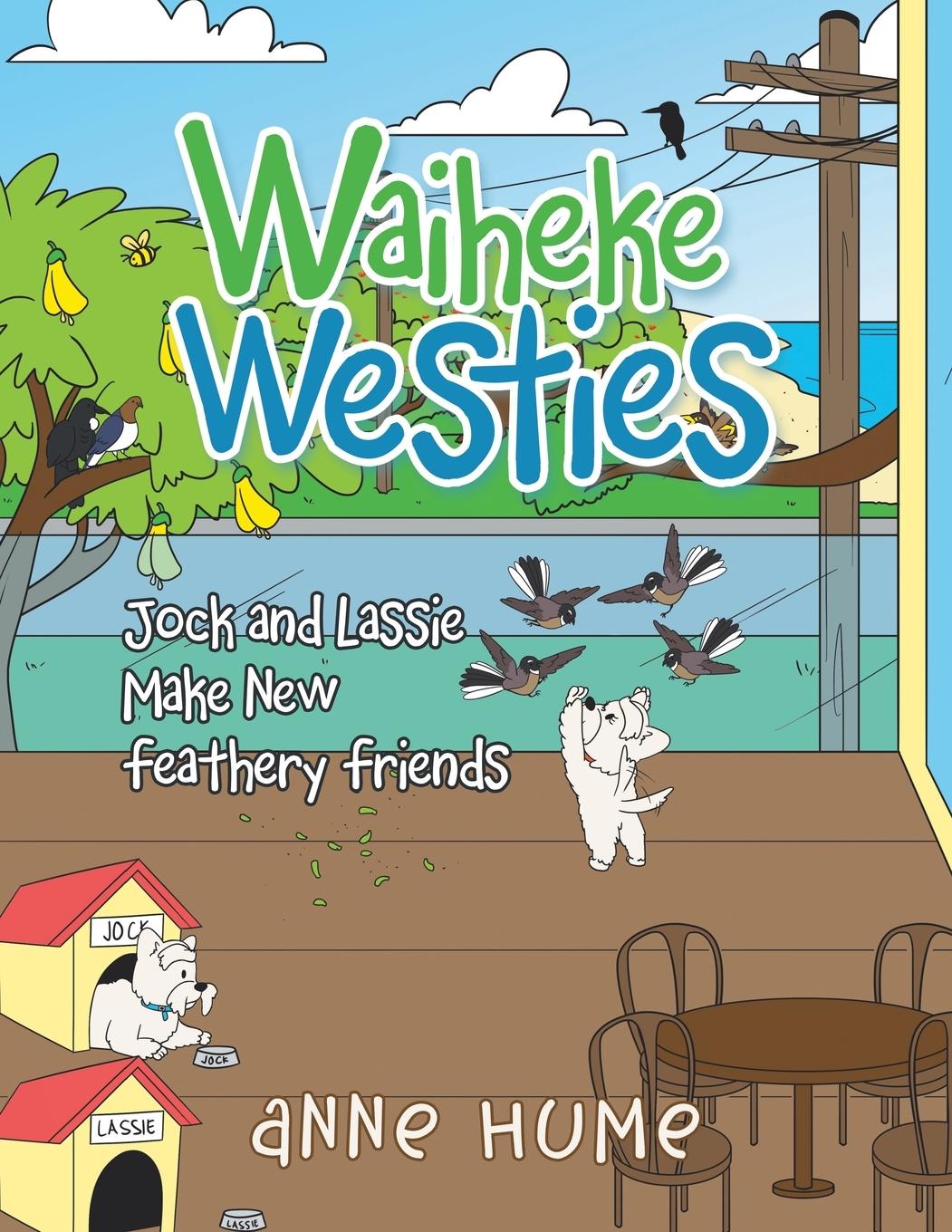 Vorderes Coverbild Waiheke Westies