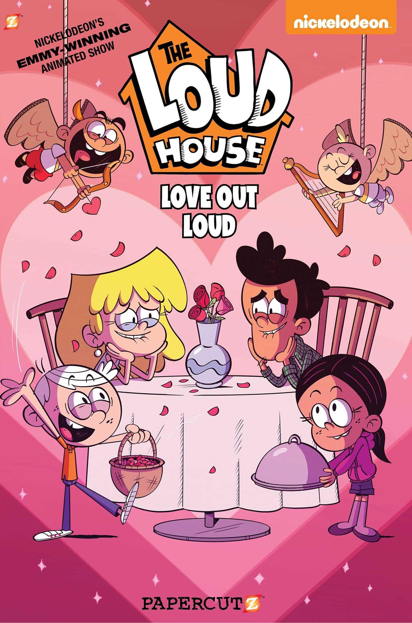 Vorderes Coverbild The Loud House Love Out Loud Special