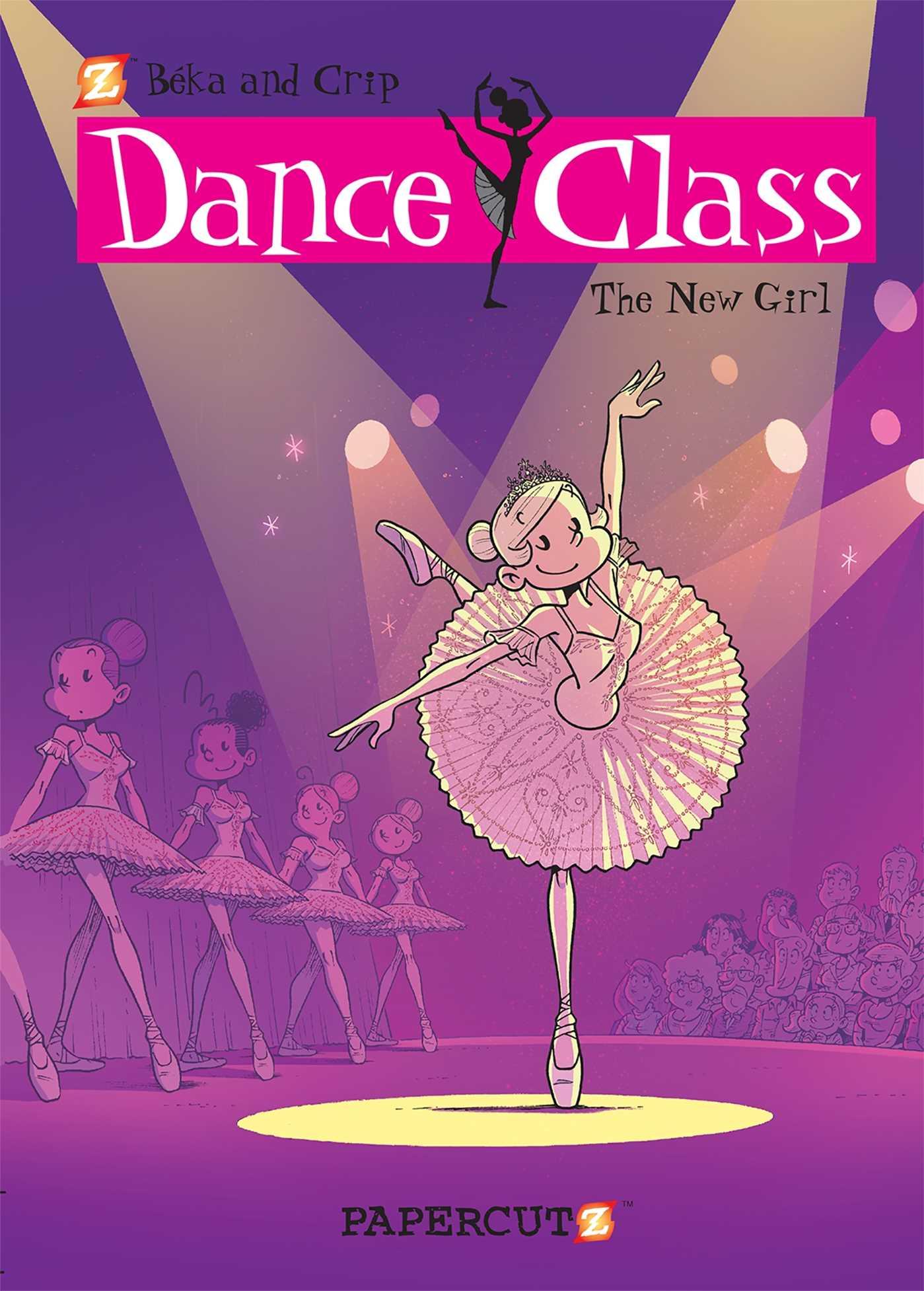 Vorderes Coverbild Dance Class #12