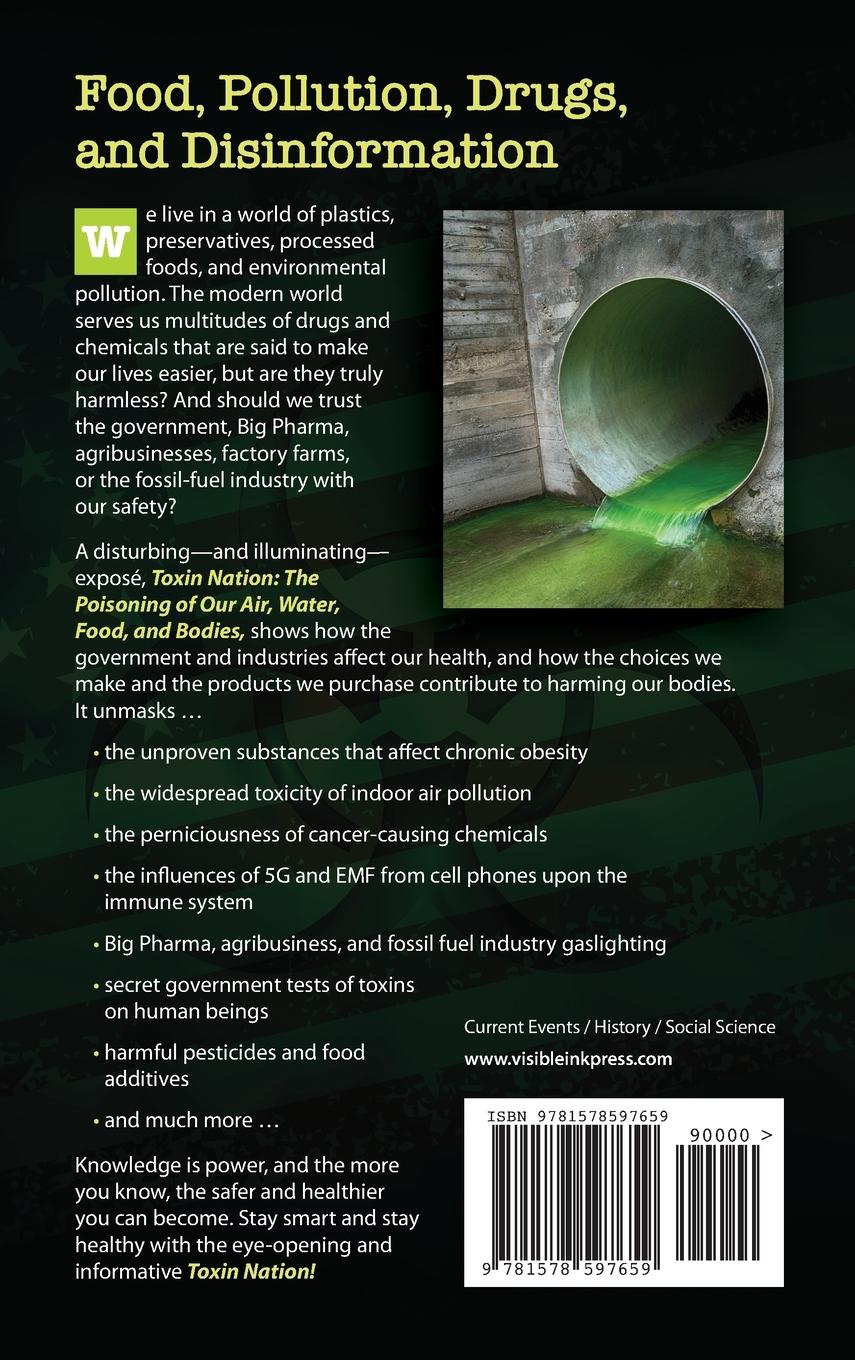 Rückseitencover Toxin Nation