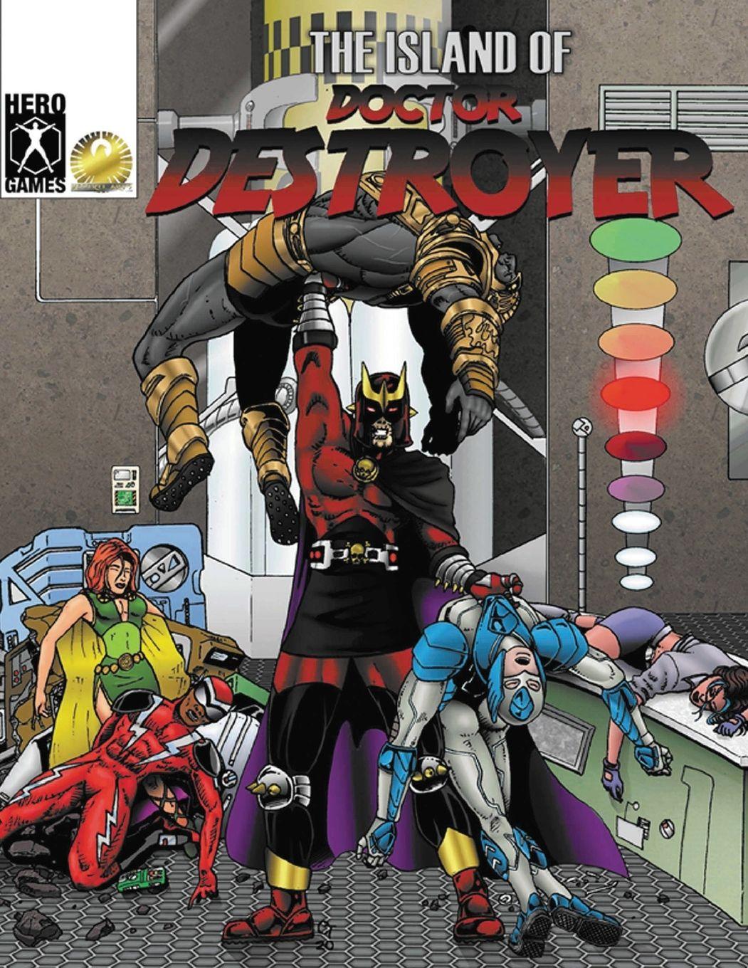 Vorderes Coverbild The Island of Doctor Destroyer (6th Edition)