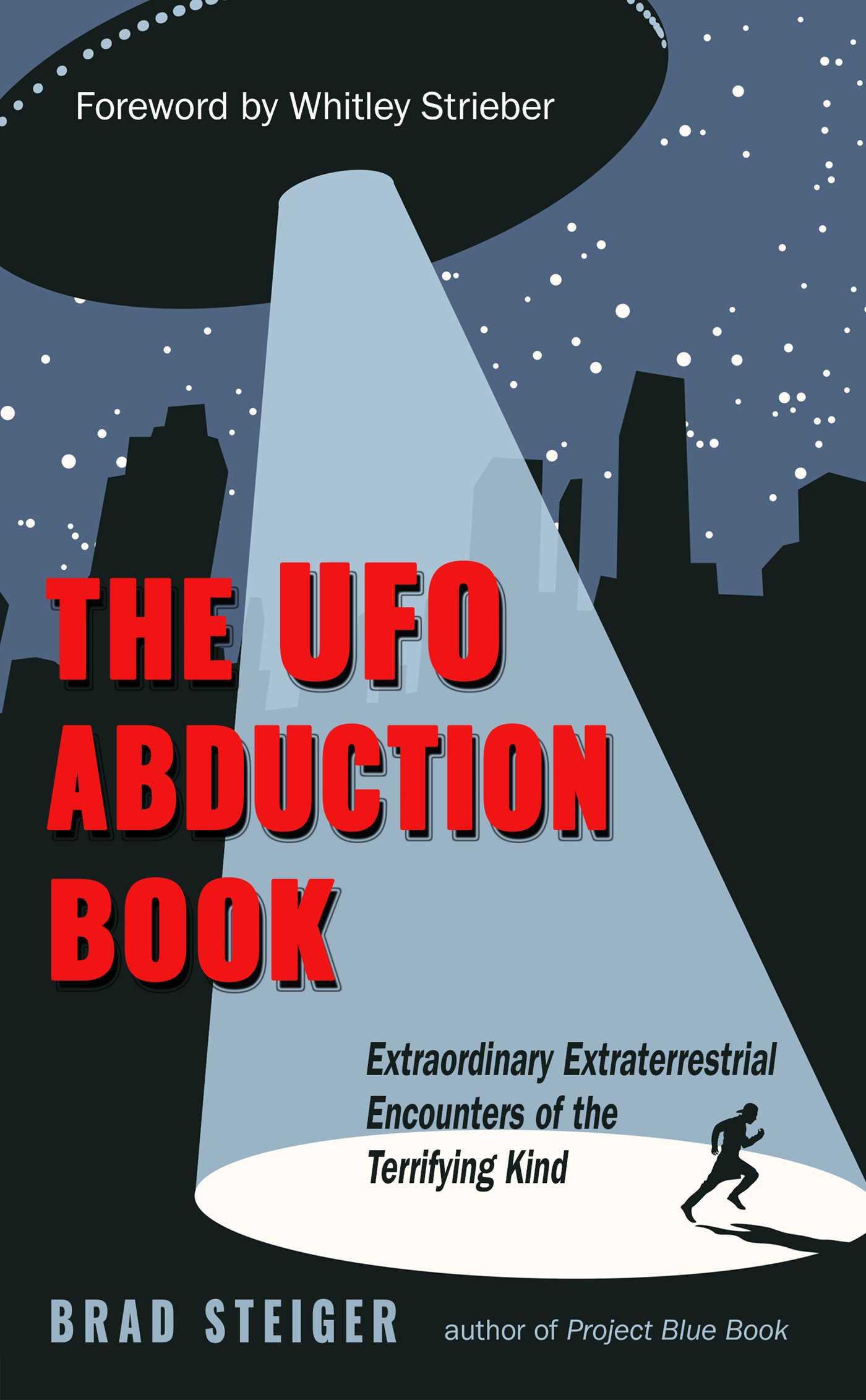 Vorderes Coverbild The UFO Abduction Book
