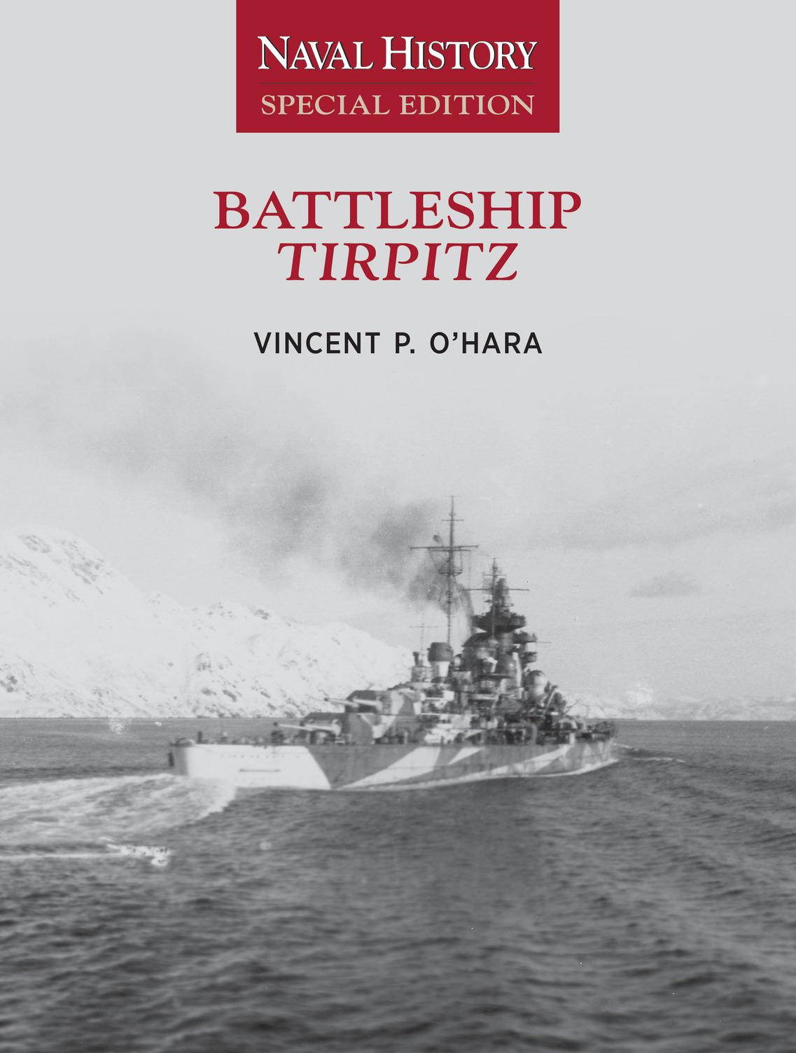 Vorderes Coverbild Battleship Tirpitz