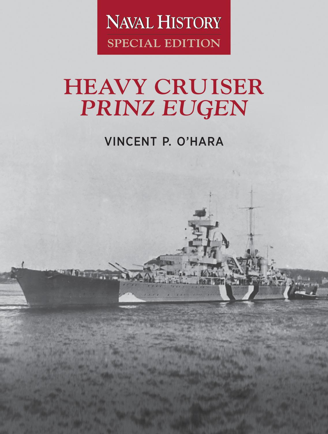 Vorderes Coverbild Heavy Cruiser Prinz Eugen
