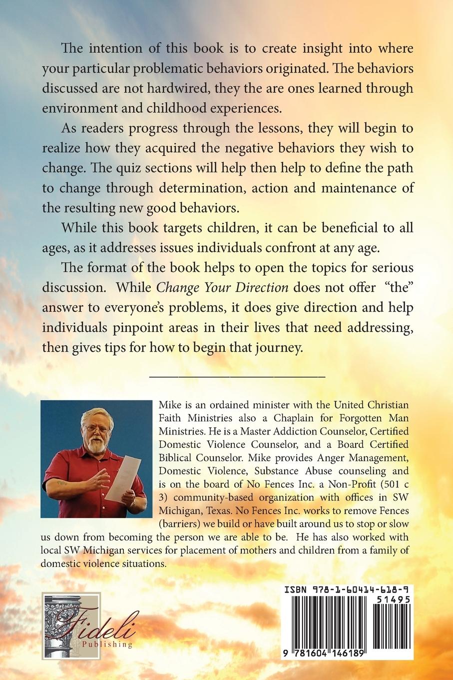 Rückseitencover Change Your Direction