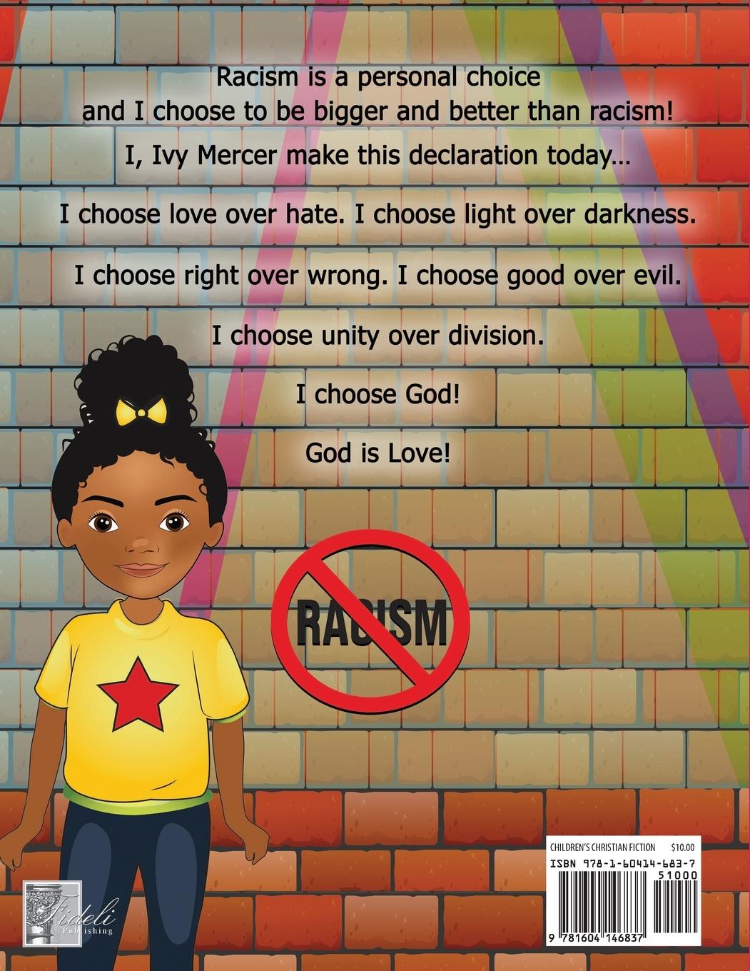 Rückseitencover Ivy's Look at Racism