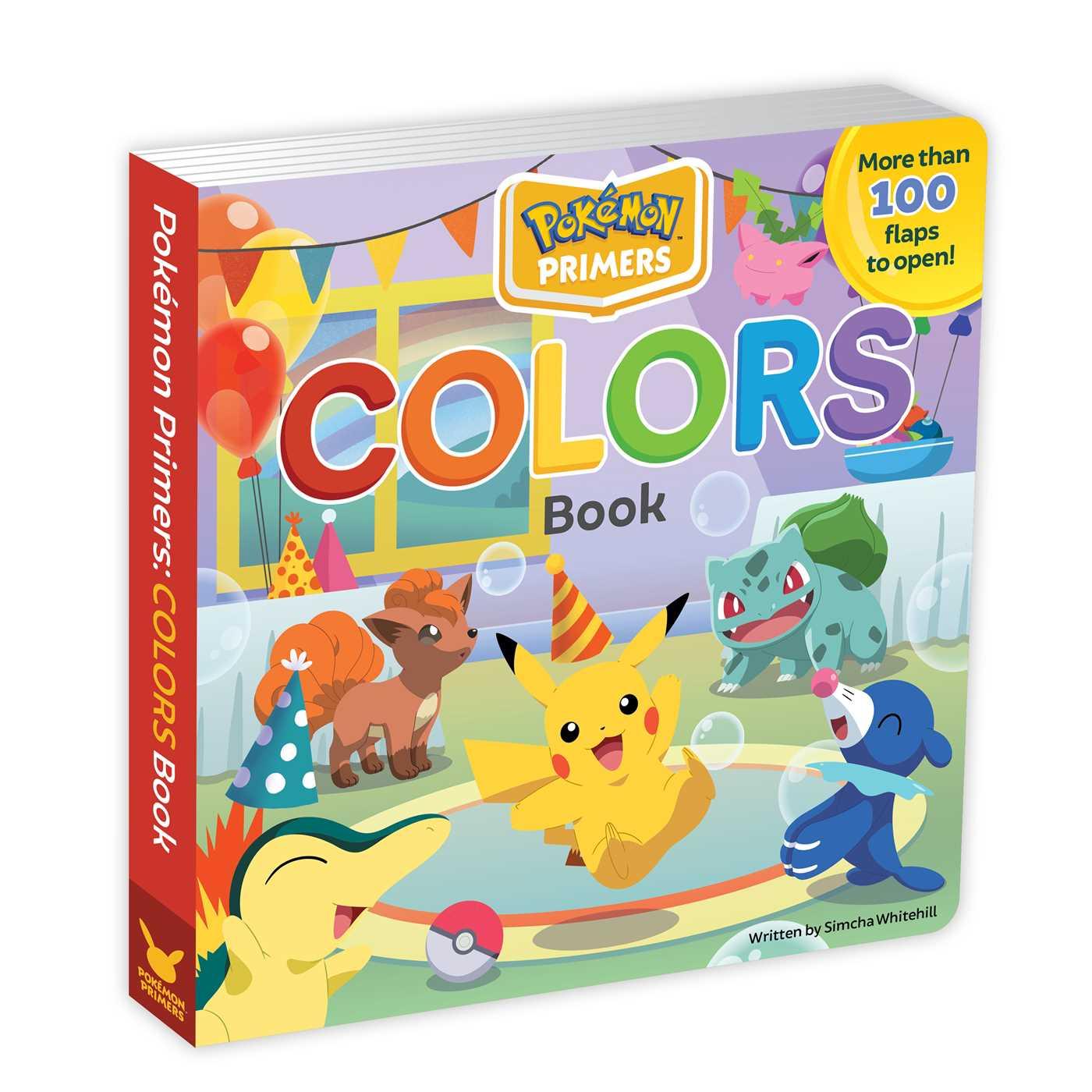 Vorderes Coverbild Pokémon Primers: Colors Book