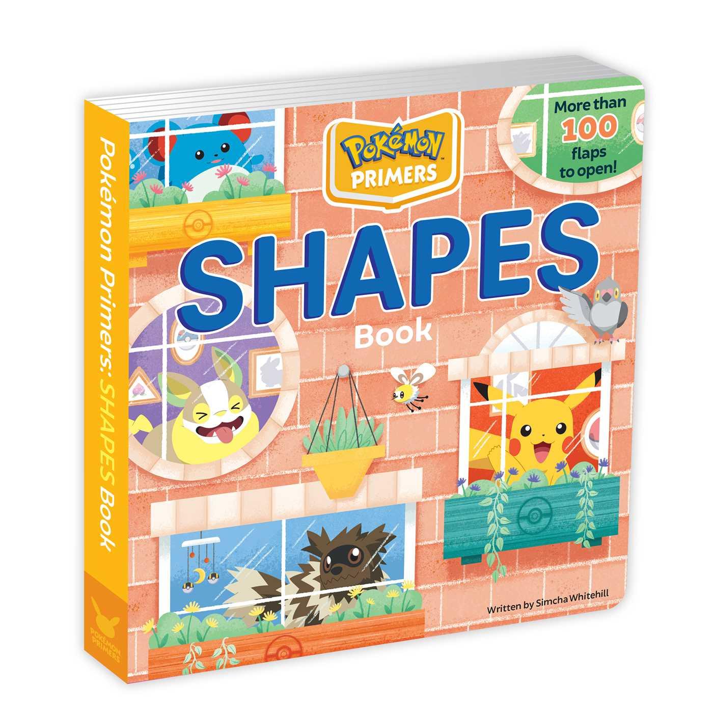 Vorderes Coverbild Pokémon Primers: Shapes Book