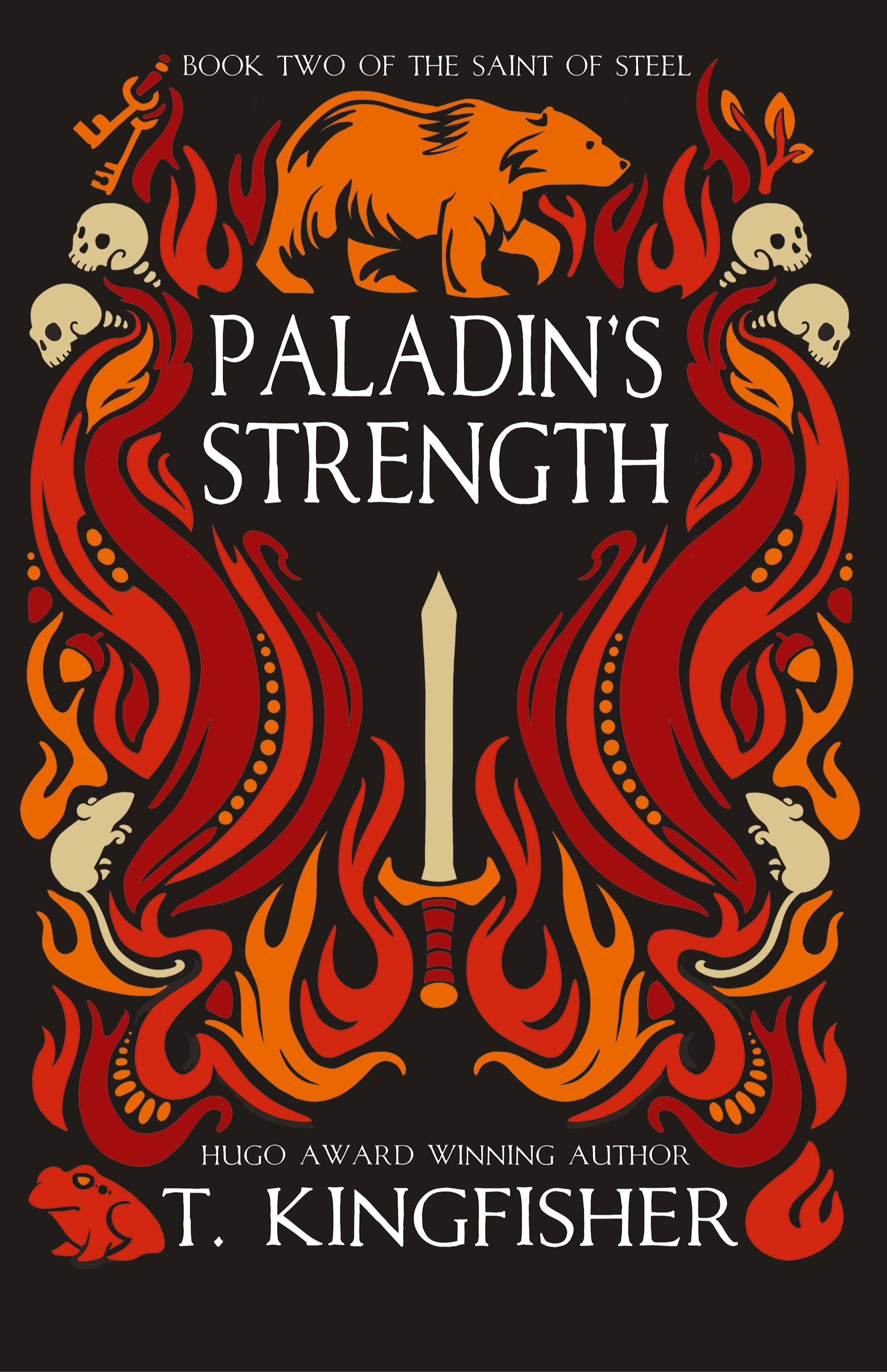 Vorderes Coverbild Paladin's Strength