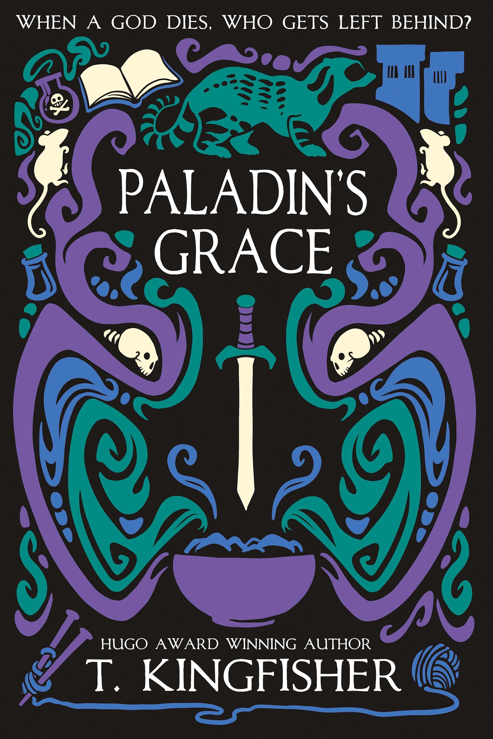 Vorderes Coverbild Paladin's Grace