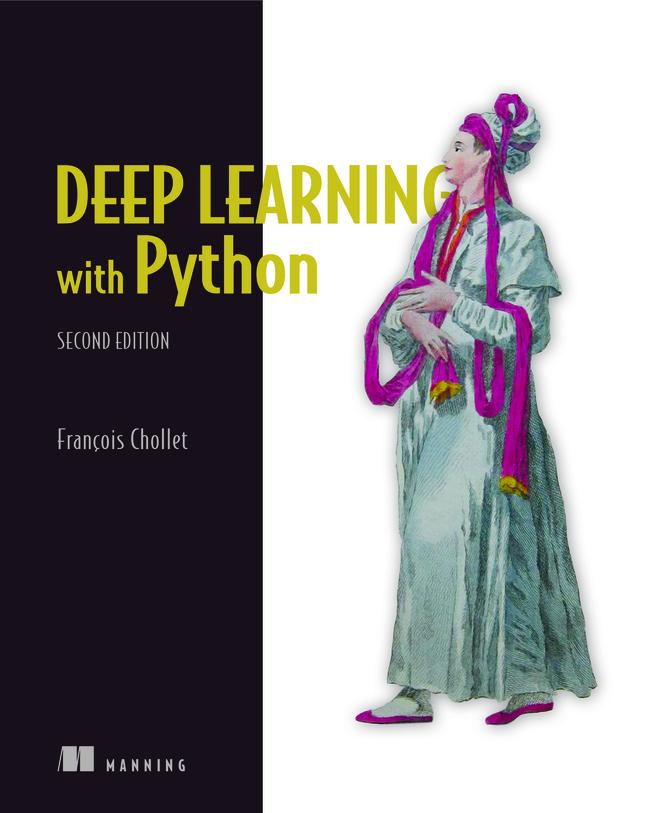 Vorderes Coverbild Deep Learning with Python, Second Edition