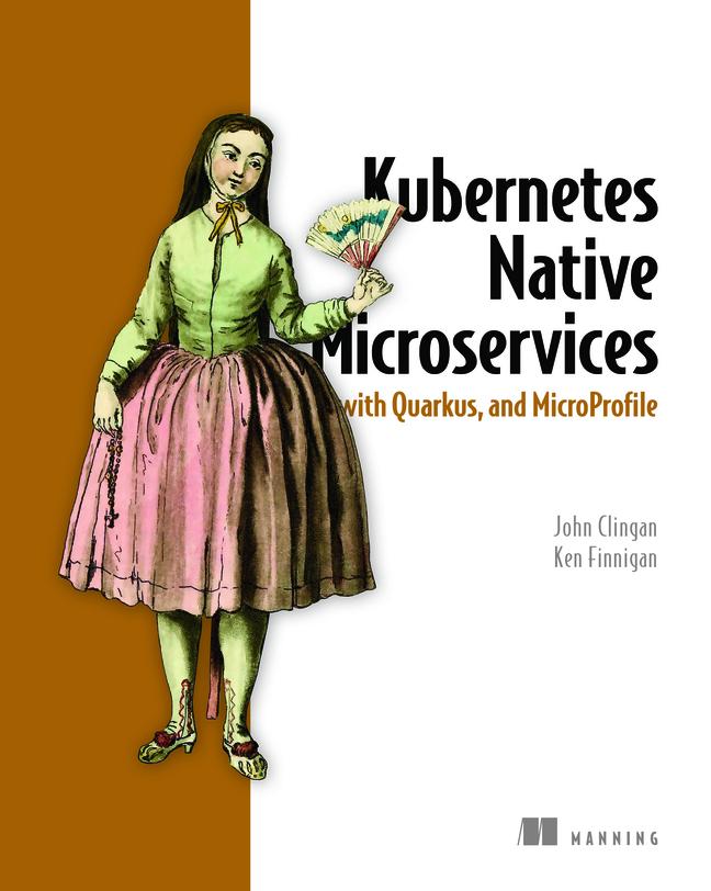 Vorderes Coverbild Kubernetes Native Microservices with Quarkus, and MicroProfile