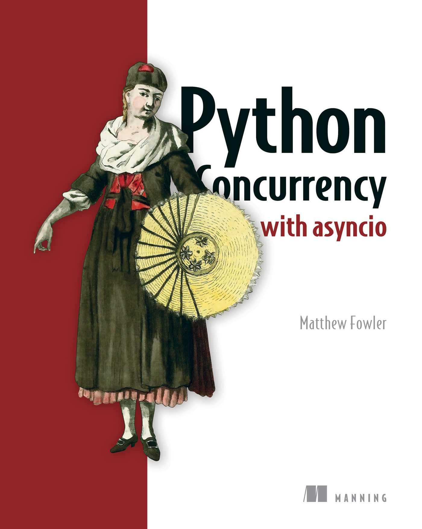 Vorderes Coverbild Python Concurrency with Asyncio