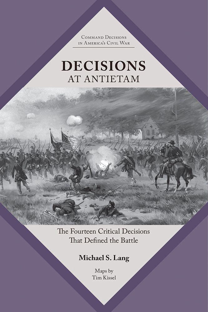 Vorderes Coverbild Decisions at Antietam