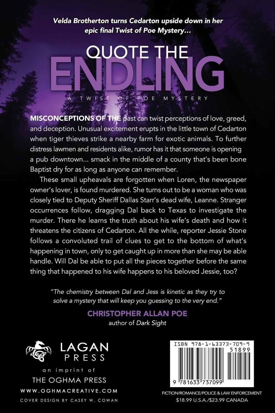 Rückseitencover Quote the Endling