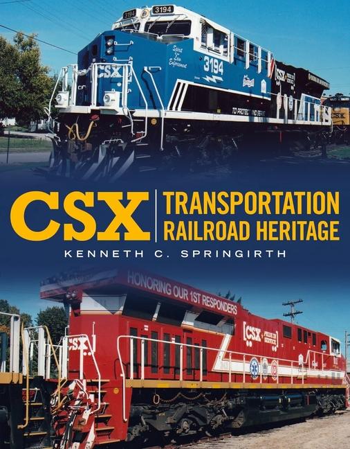 Vorderes Coverbild Csx Transportation Railroad Heritage
