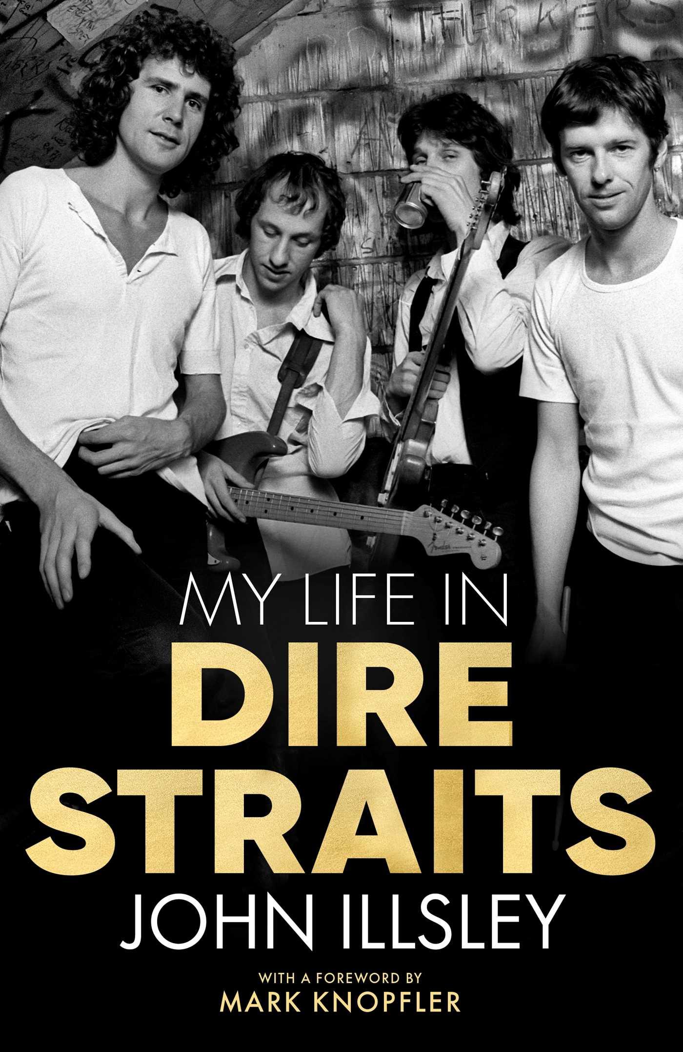 Vorderes Coverbild My Life in Dire Straits
