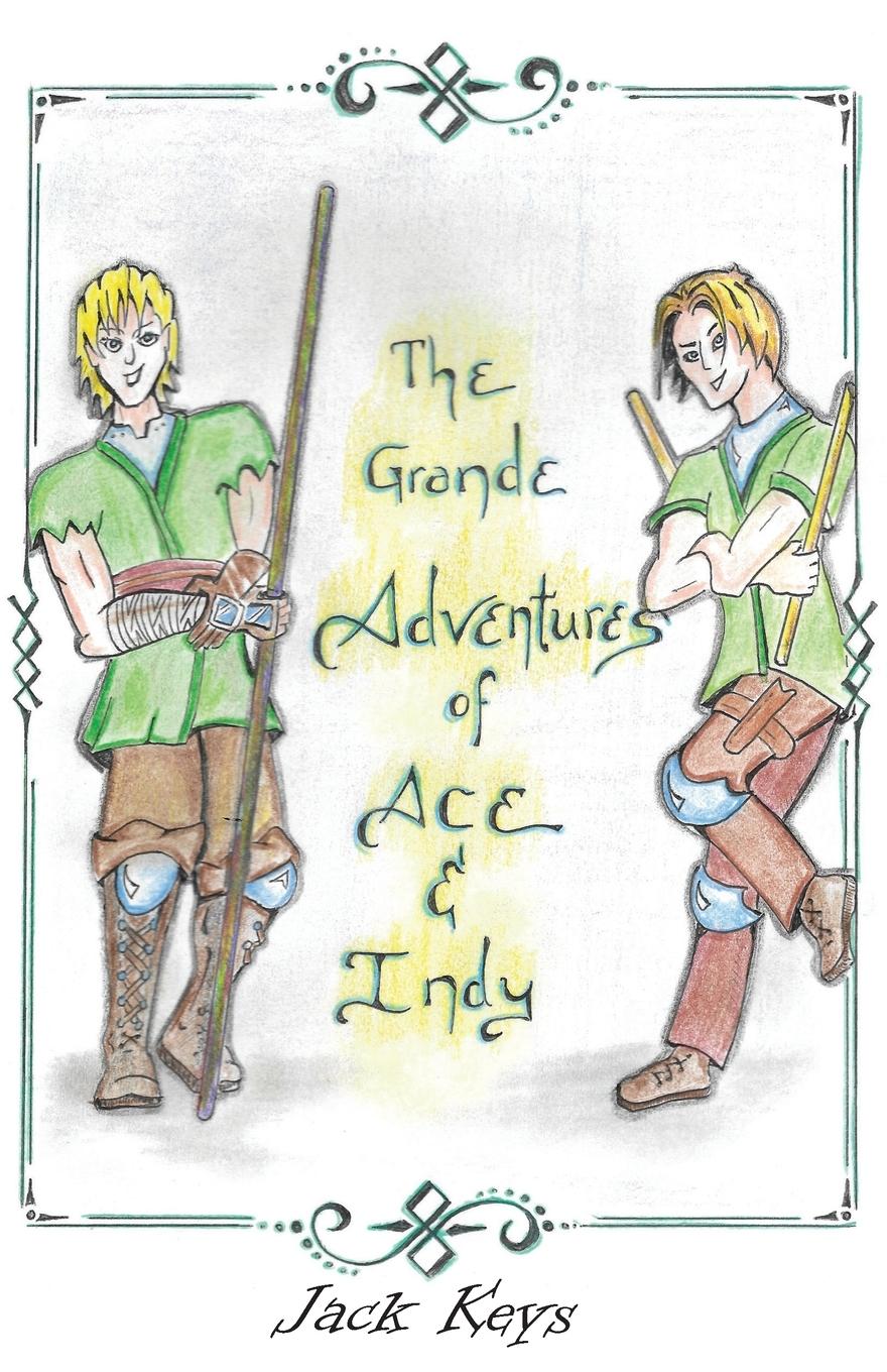 Vorderes Coverbild The Grande Adventures of Ace & Indy