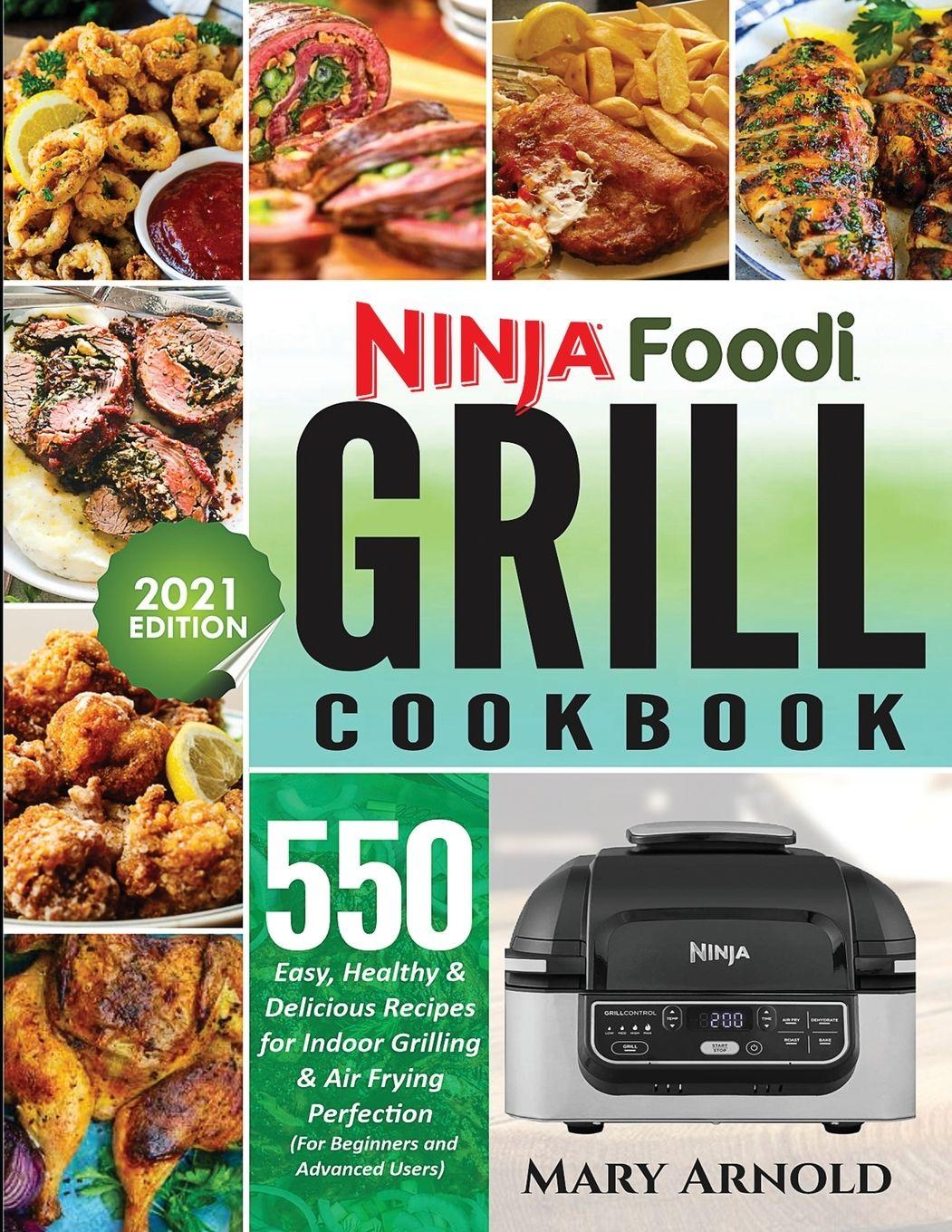 Vorderes Coverbild Ninja Foodi Grill Cookbook